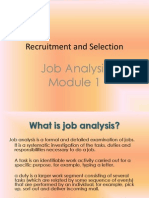 Recruitment and Selection Module 1