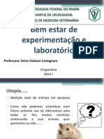 Aula 5 - Bem Estar de Animais de Laboratório