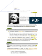 Marx - Actividad Sugerida para Nivel Secundario