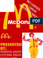 Mc. Donalds Downfall