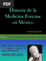 Historia de La Medicina Forense en México