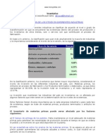 Stock de Inventarios y Cantidad Economica de Pedido Clase.