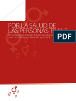 Por La Salud de Las Personas Trans