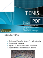 Lesiones Deportivas en Tenis PDF