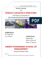 Indian Logistics Industry