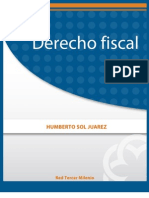 Derecho Fiscal 1