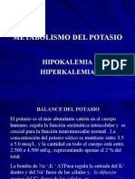 Metabolismo Del Potasio