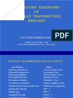 Laboratory Diagnosis of Sexually Transmited Diseases