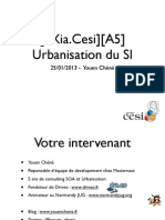 Cours Urbanisation Du SI