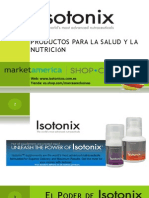 Nutraceuticos y Suplementos Vitaminicos Isotonix