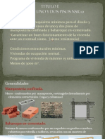 Titulo e Casas de Uno y Dos Pisos PDF