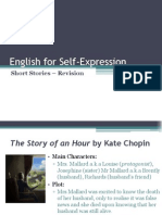 English For Self-Expression