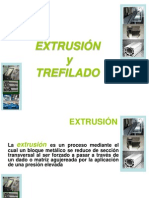 Extrusion y Trefilado