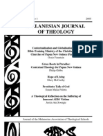 Melanesian Journal of Theology