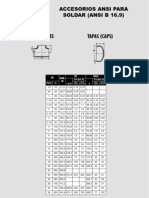 Accesorios Ansi B16.9 PDF