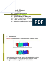 Chapter 6. Diffusion