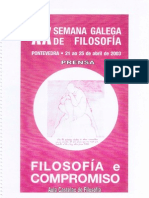 XX Semana Galega de Filosofa