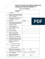 Pension Proposal Format