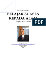 Belajar Sukses Kepada Alam Buku Dadang V 1 0 6