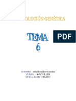 ¡¡La Revolución Genética!! Tema 6