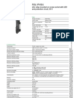 Zelio Relay Rsl1pvbu