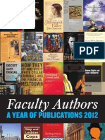 John Jay Faculty Publications 2013