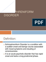 IntroClin - Other Psychotic Disorder