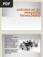 Analisis de Un Producto Tecnologico