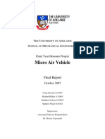 Micro Air Vehicle