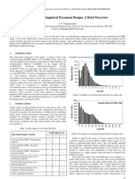 Mechanistic-Empirical Pavement Design A Brief Overview