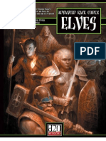 Advanced Race Codex - Elves