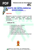 Tests de Inteligencia Emocional