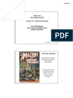 PHYS 342 Fall Semester 2013 Lecture 01: Historical Overview Ron Reifenberger Birck Nanotechnology Center Purdue University