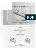 Chans Scenar User Manual - English