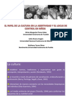 Asertividad y Locus de Control en Niños