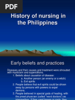 History of Nursing in The Philippines