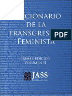 Diccionario de La Transgresión Feminista 2012