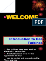 Gas Turbine Power Plant Presentation