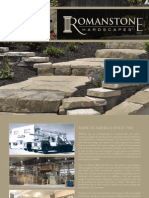 Romanstone Hardscape 2013 Lookbook