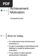 07 Achievement Motivation