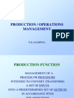 Production Function