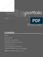 Architectural Portfolio