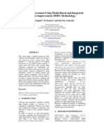 Full Paper - Quality Improvement Using Model Based & Integrated Process Improvement (MIPI)