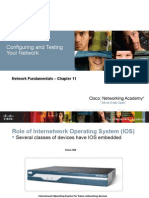Configuring and Testing Your Network