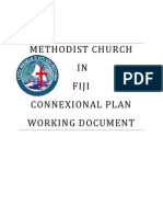 Methodist Church Connexional Plan First Draft