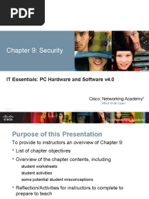 ITE PC v40 Chapter9