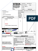 Airtel 4G Bill Invoice