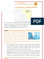 Recursos y Módulos Colaborativos