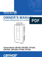 Convair CP15HS Manual