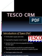 Tesco CRM